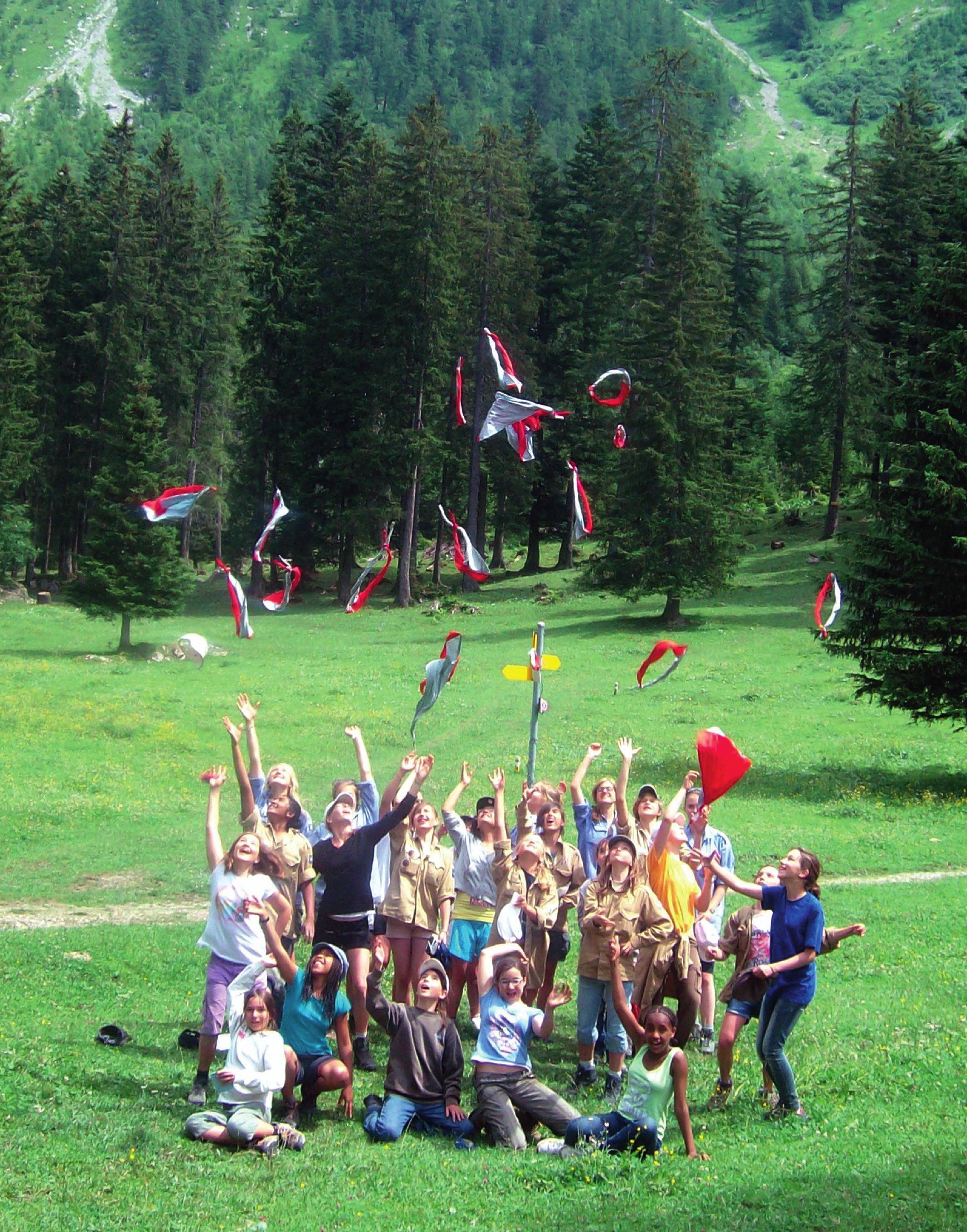 L’ouvrage sur le 100ème du scoutisme vaudois est en vente