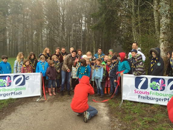 Un sentier pédagogique pour les 100ans des scouts Fribourgeois